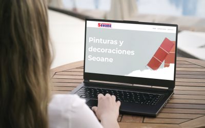 Pinturas e Decoracións Seoane confía en VINCUSYS para renovar o seu sitio web