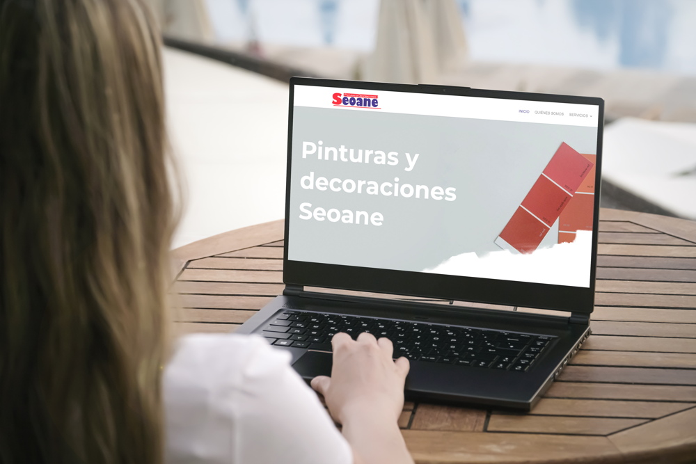 Pinturas y decoraciones Seoane apuesta por Vincusys para diseñar su nueva web