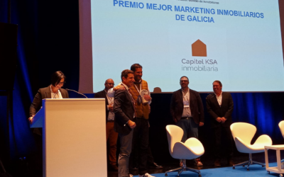 Capitel KSA recibe o premio a mellor márketing inmobiliario