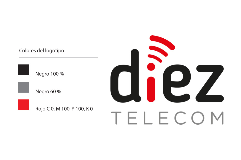 Novo logo Diez Telecom