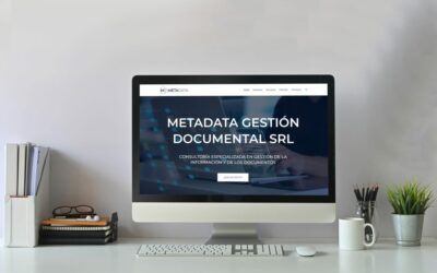 Deseñamos a imaxe de marca e a páxina web de Metadata