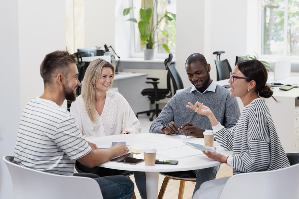 Boa comunicación interna nunha empresa