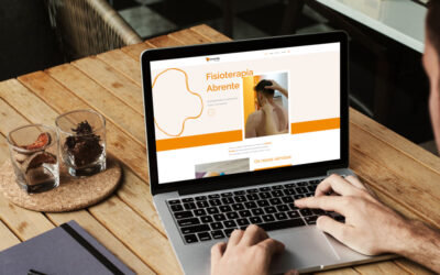 Deseñamos a nova páxina web de Fisioterapia Abrente