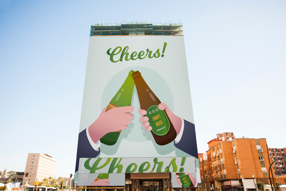 Las campañas de lonas publicitarias en marketing: éxitos y fracasos