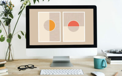 O auxe do minimalismo en deseño gráfico